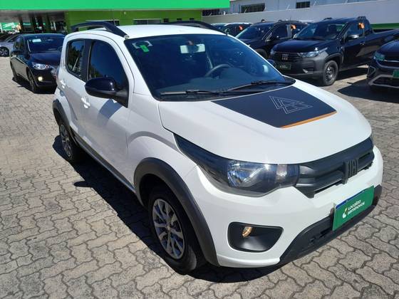 FIAT MOBI 1.0 EVO FLEX TREKKING MANUAL FIAT MOBI 1.0 EVO FLEX TREKKING MANUAL
